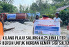 Gercep! Kilang Plaju dan Dompet Dhuafa Salurkan 75 Ribu Liter Air Bersih untuk Korban Gempa Sigi