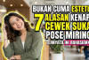 Bukan Cuma Biar Kelihatan Estetik, Ternyata Ini 7 Alasan Kenapa Cewek Suka Banget Pose Miring Pas Difoto!