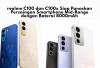 realme C100 dan C100x Siap Panaskan Persaingan Smartphone Mid-Range dengan Baterai 8000mAh