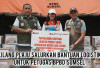Tanggap Karhutla Ekstrem! Kilang Plaju Gelontorkan Bantuan Logistik untuk Petugas BPBD Sumsel