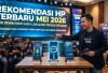 Rekomendasi 5 HP Terbaru Mei 2026 dengan Spek Dewa yang Bikin Kamu Langsung Pengen Upgrade