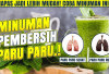 Paru-Paru Bersih Seketika! 5 Minuman Alami Pembersih Paru-Paru bagi Perokok dan Warga Area Polusi
