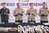 Pekan Pertama Operasi Senpi Musi 2026, Ini Hasil Pencapaian Polres OKI 