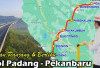 Terus Dikebut! Begini Progres Terkini Tol Padang-Pekanbaru: Kilometer 33 Hingga Pintu Tol Kapalo Hilalang