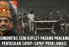 Komunitas Seni Kuflet Padang Panjang Pentaskan Sayap-Sayap Proklamasi, Sutradara Beberkan Maksud Terpendam