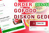 Promo GoFood Diskon Hingga 50 Persen, Bikin Weekend Kamu Makin Menyenangkan