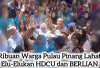 Ribuan Warga Pulau Pinang Lahat Elu-Elukan HDCU dan BERLIAN, Ada Apa Ya?