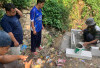 Atasi Sampah Rumah Tangga, Mahasiswa KKN Nusantara Luncurkan Rocket Stove di Desa Nayagati