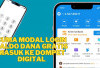 Cuma Modal Login Nomor Ponsel, Saldo DANA Gratis Rp255.000 Masuk Dompet Digital