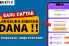 Nikmatnya Cuan Gratis, 4 Langkah Ini Dapatkan Saldo DANA, Buruan Cuy!