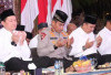 Kapolda Sumsel Hadir di Griya Agung, Giat Apa