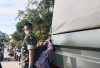 Om TNI Aku Terjepit, Animo Siswa SDN 19 Kikim Timur Sambutan Satgas TMMD 128