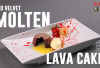 Super Melting! Resep Red Velvet Molten Lava Cake Anti Gagal