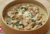 Resep Creamy Garlic Chicken Praktis: Ide Bekal Kantor yang Bikin Nagih!