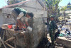 Sentuhan Gotong Royong TMMD di Kabupaten Semarang: Dinding Batako Kamar Mandi Pak Misri Mulai Terbentuk!