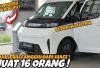 Muat Buat se-RT! Mudik Lebaran Nyaman Pakai Farizon SV, Supervan Listrik Serbaguna