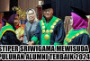 Wisuda Lulusan Terbaik dari 3 Prodi, Alumni STIPER Sriwigama Palembang Tak Mau Kalah dengan Sarjana Lain