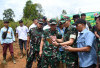 Jenderal Bintang 1 di Korem Gapo Ini Dampingi Pangdam II Sriwijaya Kunker di Pagaralam