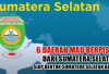 6 Daerah Mau Berpisah dari Sumatera Selatan, Siap Bentuk Sumatera Selatan Barat 