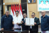 Pejabat Ini Wakili Pangdam II Sriwijaya Lantik Pengurus Daerah JMSI Sumsel di Graha Bina Praja