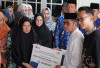  Ratu Dewa Lepas Ican Secara Kedinasan, Serahkan Klaim Jaminan Kematian