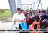 Jembatan Air Lematang Muara Enim Resmi Beroperasi, Gubernur Sumsel Herman Deru Minta Dirawat, ini Alasannya!