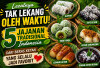 Lezatnya Tak Lekang oleh Waktu! 5 Jajanan Tradisional Indonesia dari Beras Ketan yang Selalu Jadi Favorit