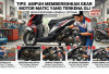5 Tips Ampuh Membersihkan Gear Motor Matic yang Terkena Oli, Bikin Performa Kembali Optimal