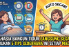 Rahasia Bangun Tidur Langsung Segar! Lakukan 5 Tips Sederhana Ini Setiap Malam