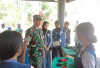 Wujud Nyata Gotong Royong! TNI dan Mahasiswa UNNES Geber Gladi Peresmian Jalan Beton Desa Cukil