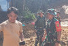 Akses Jalan Sepanjang 2.000 Meter di Desa Lubuk Tampang di Datangi Dansatgas TMMD Kodim Lahat