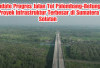 Update Progres Jalan Tol Palembang-Betung, Proyek Infrastruktur Terbesar di Sumatera Selatan 