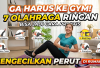 Ga Harus ke Gym! 7 Olahraga Ringan Ini Bisa Jadi Cara Praktis Membantu Mengecilkan Perut di Rumah