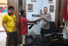 ALHAMDULILLAH! Warga Sukarela Serahkan Senpi kepada Kapolsek Merapi dan Pseksu Lahat, Ini Buktinya 