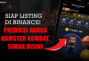 Siap Listing di Binance! Prediksi Harga Hamster Kombat, Simak Disini