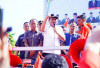 Bupati Muba Temui Buruh di Aksi Damai May Day, Janji Bakal Kawal Regulasi Hak Dasar Pekerja