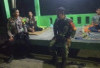 Gaungkan Lingkungan Kondusif, Anggota Koramil 405-07 Pulau Pinang Patroli Bareng dengan Komduk