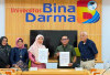 Implementasi Tridharma, Magister Ilmu Komunikasi UBD dan Palembang Ekspres Resmi Jalin Kerja Sama Strategis