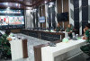 Bersama Wakil Panglima TNI, Pangdam II Sriwijaya Evaluasi Progres KDKMP secara Virtual