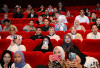 Ratu Dewa Nobar Film Jangan Buang Ibu, Sarat Pesan Moral Mendalam