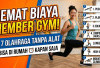 Hemat Biaya Member Gym! Ini 7 Olahraga Tanpa Alat yang Bisa Dilakukan di Rumah Kapan Saja