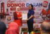 Sambut HUT ke-81 RI, PMI Palembang dan Novotel Gelar Donor Darah Masal