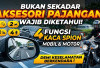 Bukan Sekedar Pajangan! 4 Fungsi Kaca Spion Mobil dan Motor yang Wajib Diketahui Demi Keselamatan Berkendara