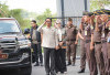 Selamat Datang Nurcahyo J.M! Kajati Sumsel Tiba di Bumi Sriwijaya, Disambut Tari Tanggai