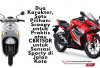 Dua Karakter, Satu Pilihan: Scoopy untuk Praktis atau CBR150R untuk Sensasi Sporty di Jalan Kota