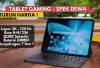 Grafis Tajam, FPS Stabil, Baterai Tahan Lama! 4 Tablet Gaming Terbaik untuk Pengalaman Gaming Level Pro