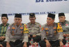 Wakapolda Sumsel Pimpin Safari Ramadan di OKI, Ini Ketegasannya Dalam Stabilitas Kamtibmas 