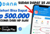 4 Aplikasi Penghasil Saldo DANA Gratis yang Layak Dicoba, Bisa Langsung Cair!