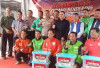 Gelar Agustus Terang Benderang, Kapolda Sumsel dan ADO Salurkan Sembako untuk Driver Ojol