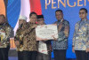 Sukses Tekan Inflasi, Wali Kota Prabumulih H Arlan Raih Penghargaan dari Kemendagri